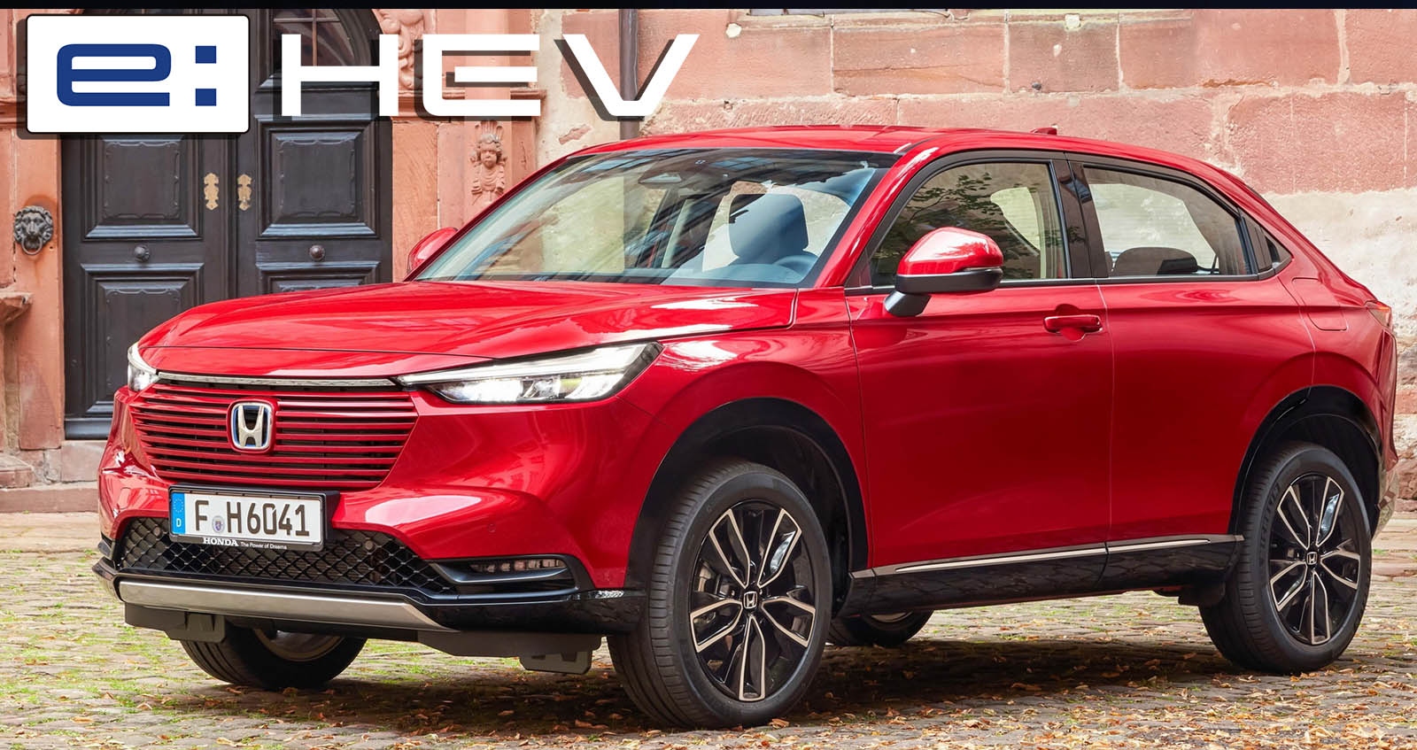 HONDA ปล่อยภาพ HR-V e:HEV ในยุโรป