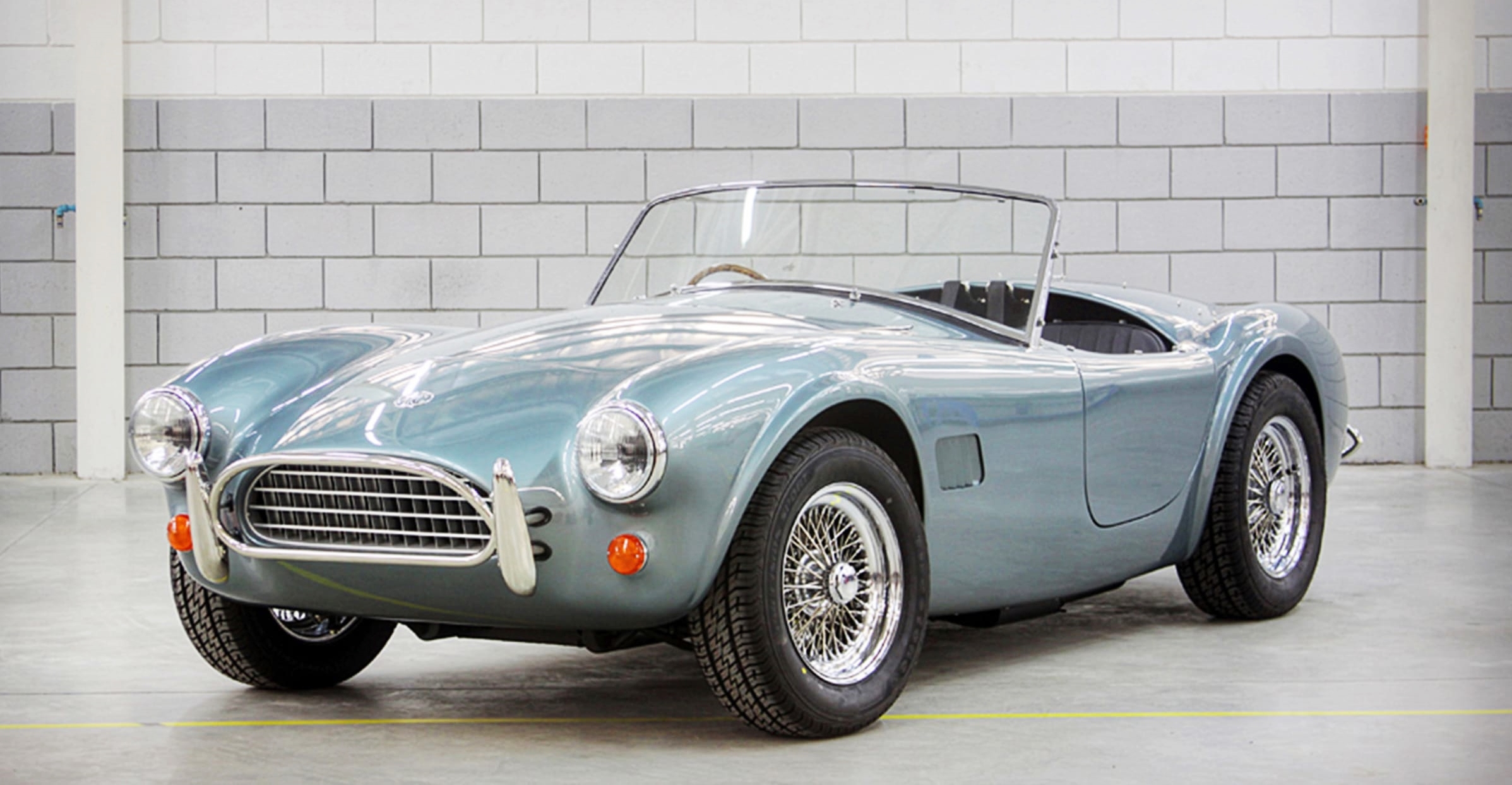 AC Cobra Series 1 Electric คลาสสิคไฟฟ้า ยุค 60s พร้อมขายเพียง 58 คัน ในยุคใหม่