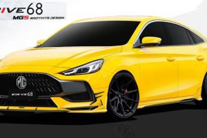 MG5 Drive68 ชุดแต่งพิเศษ โดย Ter Studio