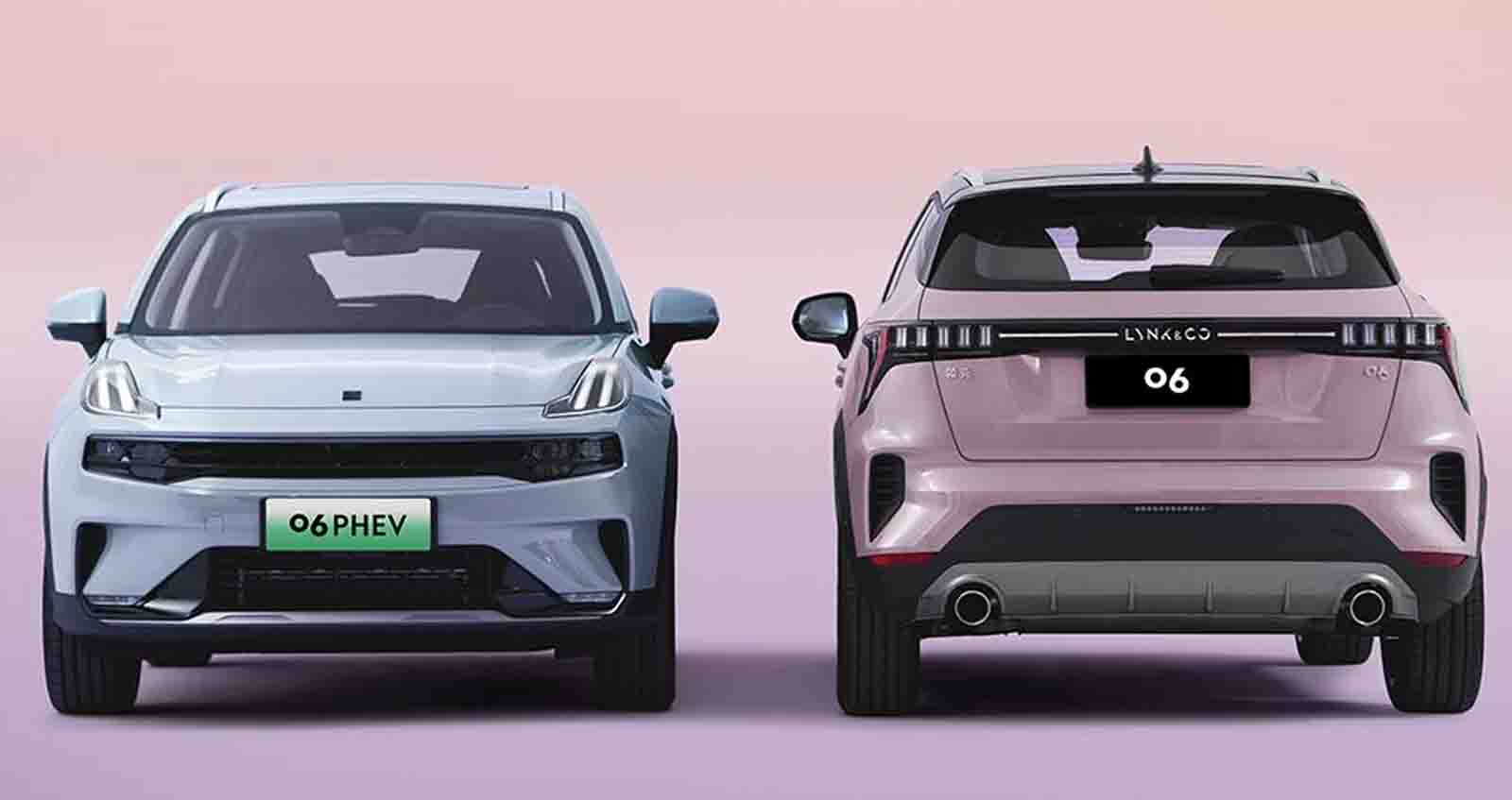 Lynk & Co 06 PHEV รุ่นพิเศษ เอาใจสาวๆ ในจีน ราคา 883,000 บาท 258 แรงม้า วิ่งไฟฟ้าล้วน 84 กม.