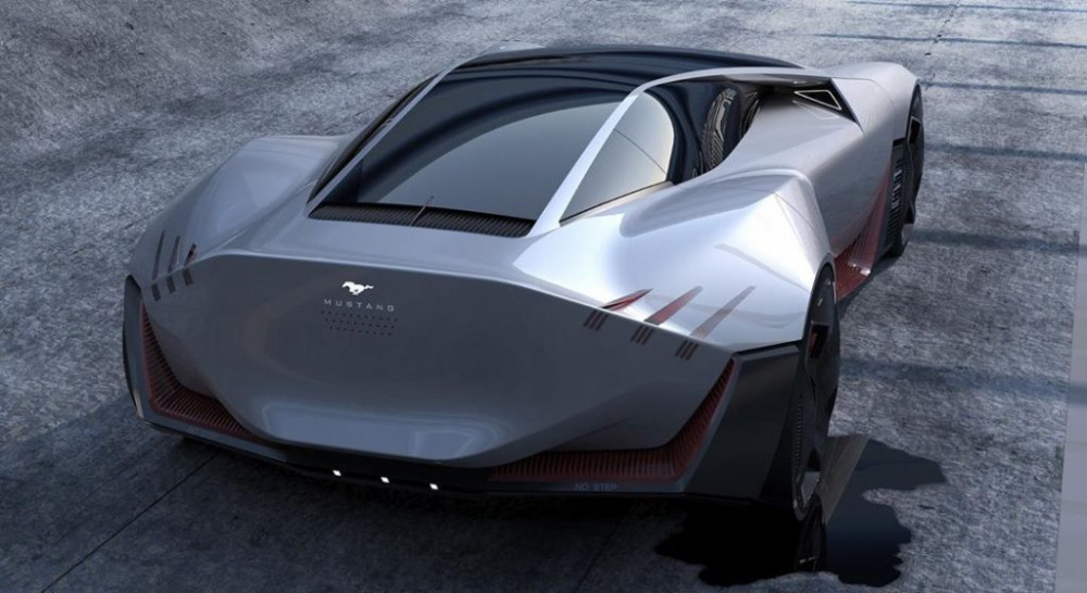 Ford Mustang EV จะผลิตในปี 2030 : ภาพเรนเดอร์ - CAR250 รถยนต์รถใหม่