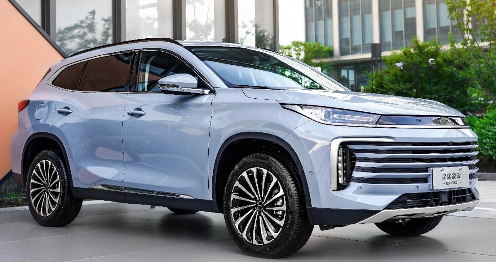 Chery Exeed TXL 400T SUV เทียบชั้น Highlander  ในจีน