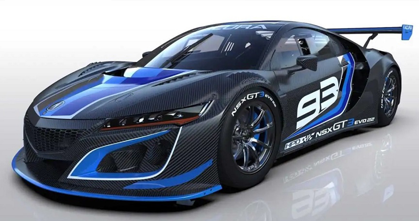 Acura NSX GT3 Evo22 เตรียมเปิดตัวปีหน้า