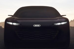 Audi Grandsphere L4 ตัวถังยาว ไร้พวงมาลัย ก่อนเปิดตัว 2 กันยายน 2021