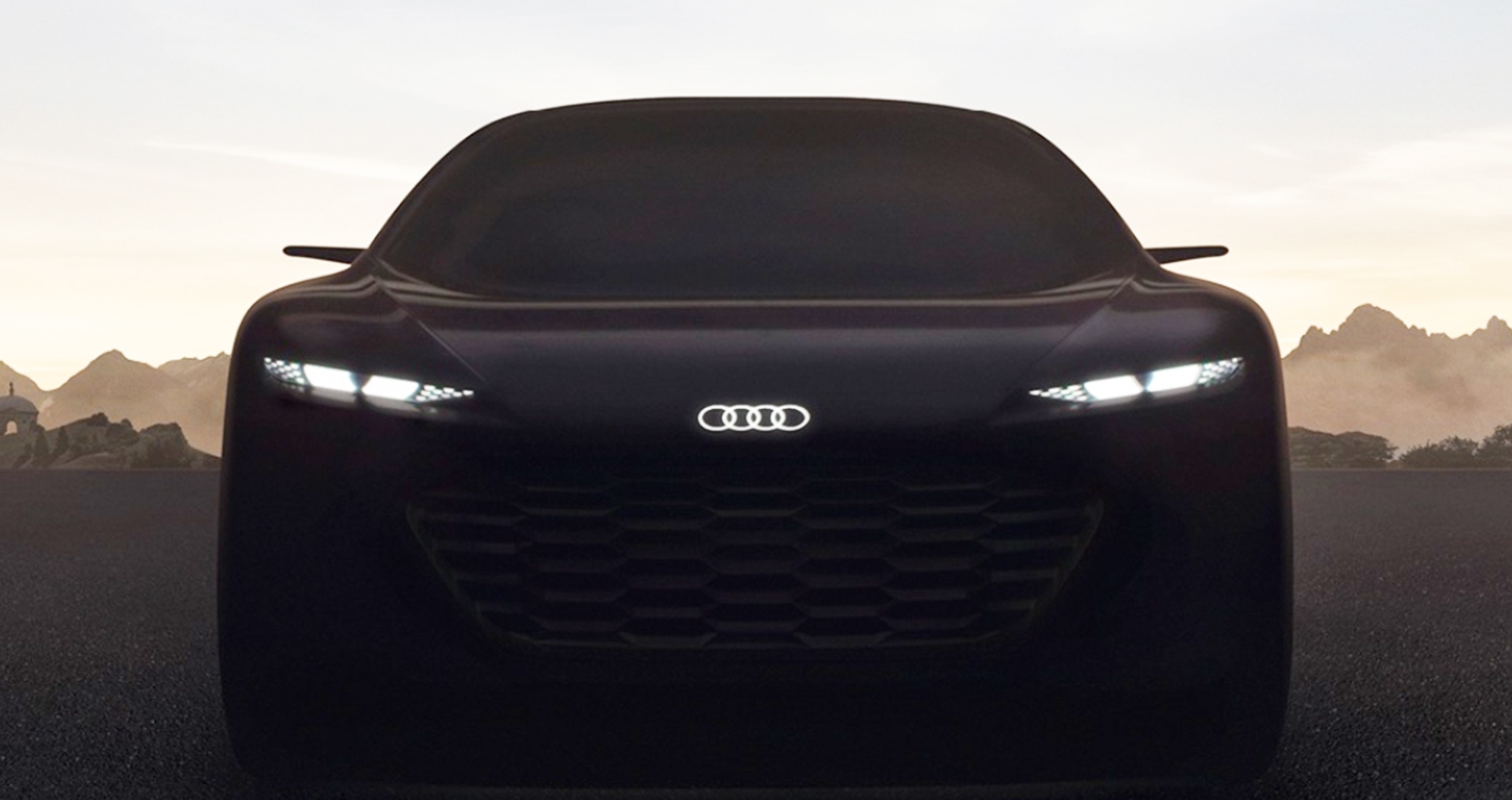 Audi Grandsphere L4 ตัวถังยาว ไร้พวงมาลัย ก่อนเปิดตัว 2 กันยายน 2021