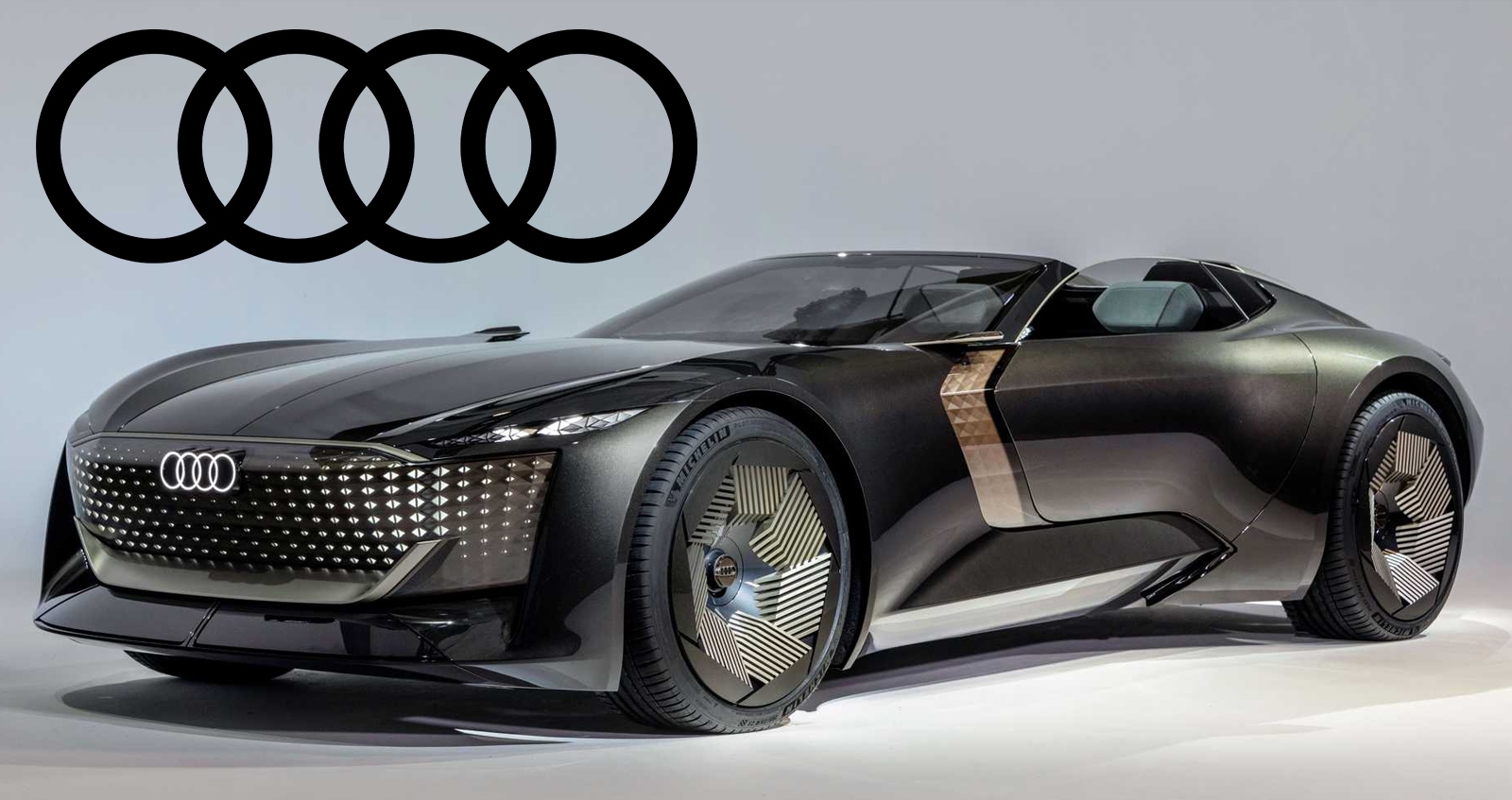 รวมภาพคันจริง Audi Skysphere Concept สปอร์ตโรสเตอร์ ไฟฟ้าสุดหรู