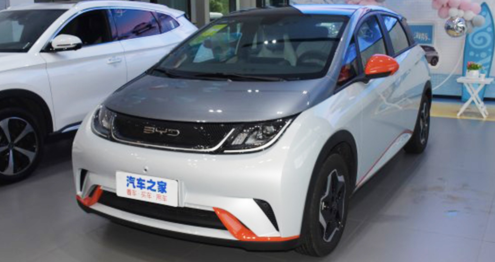 ภาพคันจริง BYD Dolphin EV ราคา 563,000 บาท ในจีน 400 กม./ชาร์จ รถเล็กคุณภาพ