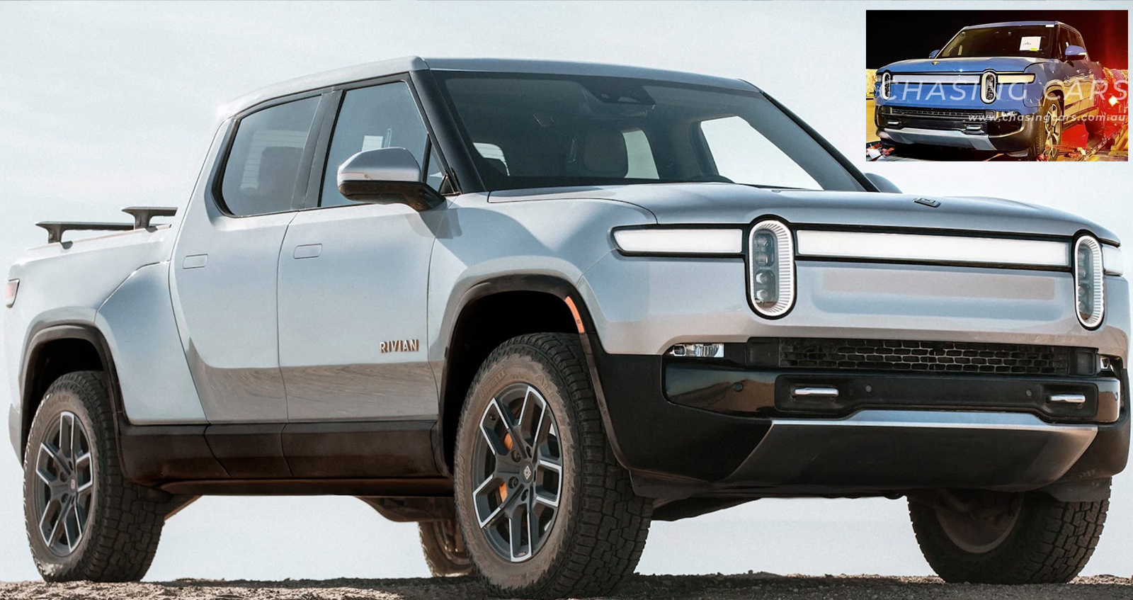 ภาพขนส่ง Rivian R1T กระบะไฟฟ้า ในออสเตรเลีย