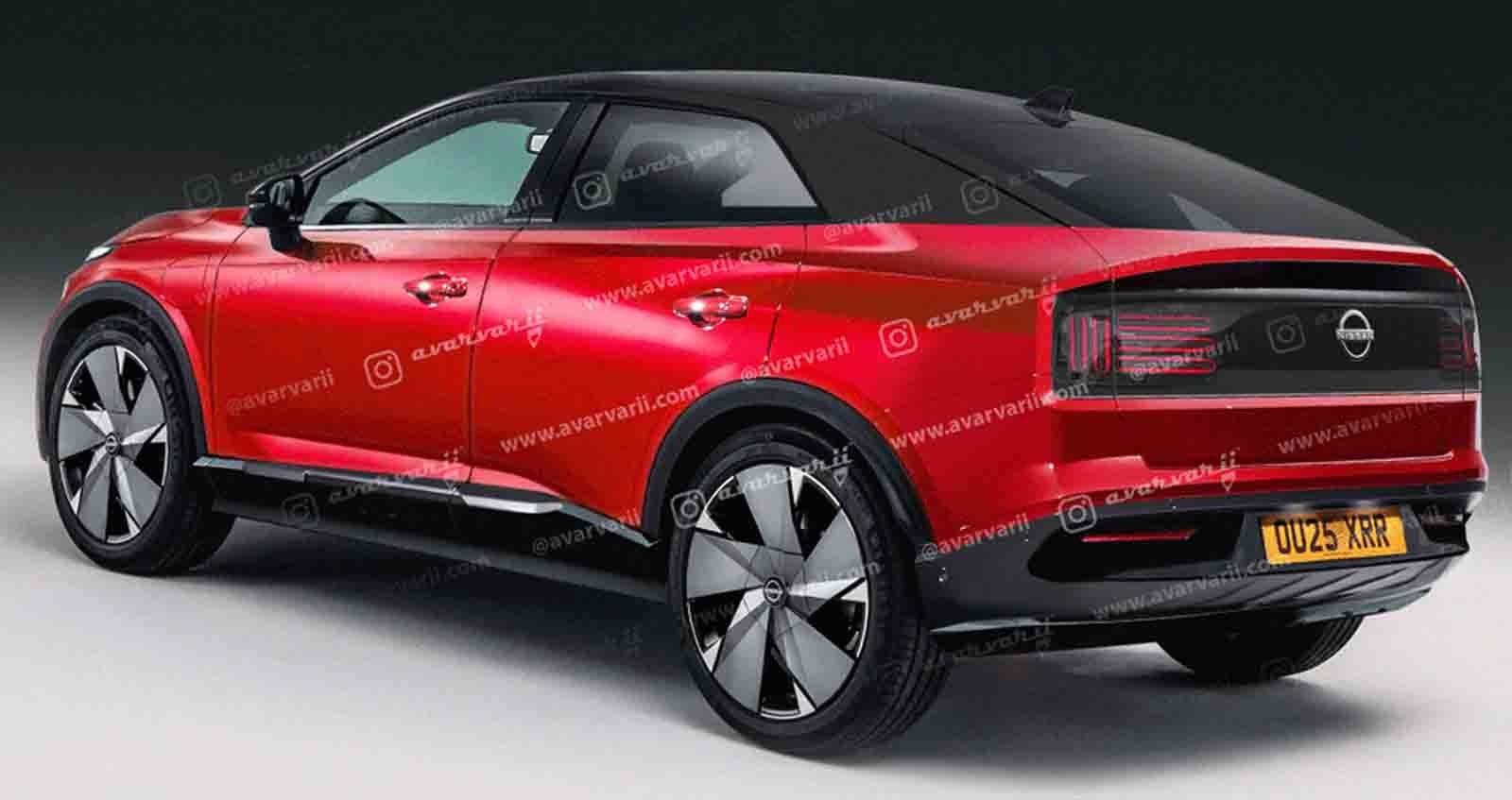 Nissan Electric SUV coupe ใหม่ อาจมาแทนที่ Nissan Leaf