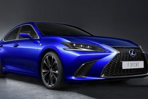 เปิดตัว Lexus ES 300h Minorchange ในไทย ราคา 3,625,000 - 4,380,000 บาท