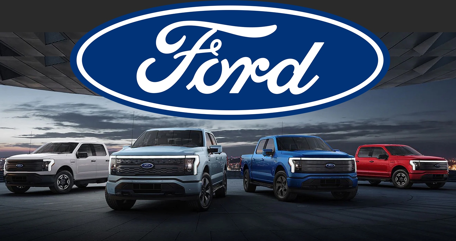 FORD ทุ่มสุดตัว เพิ่มเงินกว่า 990,000 ล้านบาท ลงทุนในรถยนต์ไฟฟ้า