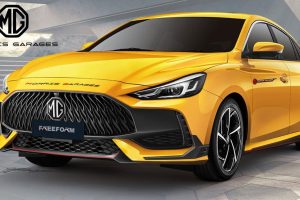 NEW MG5 ชุดแต่งพิเศษ โดย FREEFORM