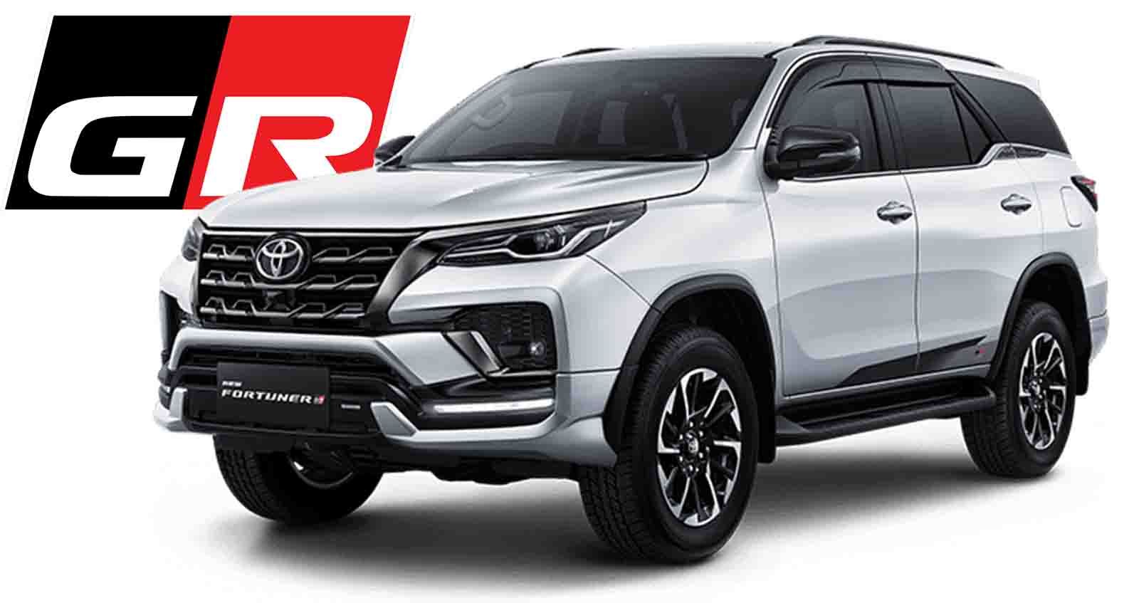 เปิดราคา TOYOTA Fortuner GR Sport เริ่ม 1.30 – 1.58 ล้านบาท ในอินโดฯ