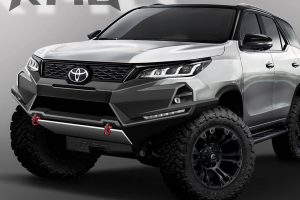 TOYOTA FORTUNER Wide Body แต่งโหด RAD Bumper​ THAILAND
