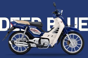 New GPX ROCK CLASSIC 110 ซีซี ราคา 39,500 บาท
