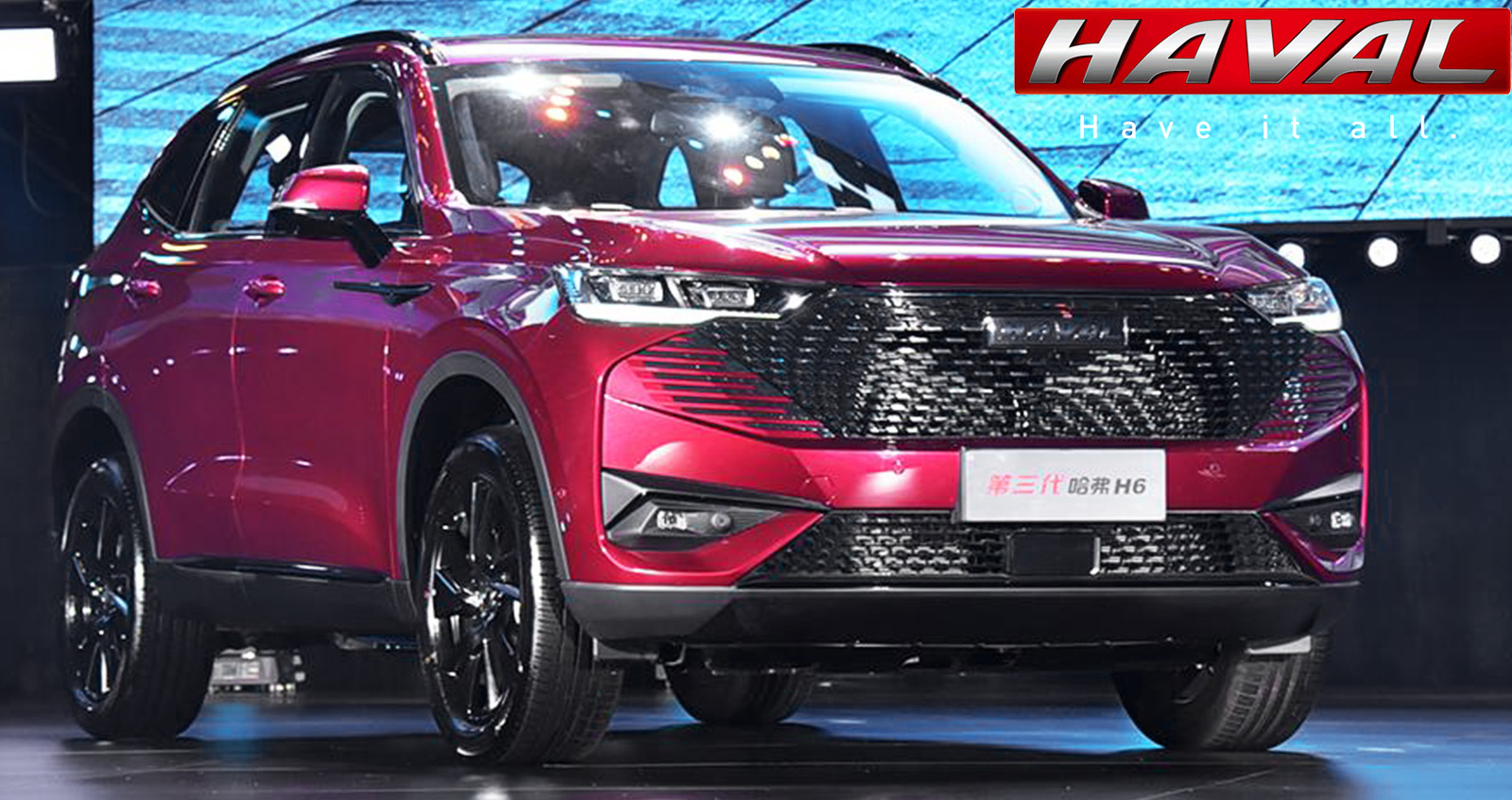 เปิดตัว Haval H6 Supreme+ ในจีน 1.5T / 2.0T ราคา 688,000 บาท