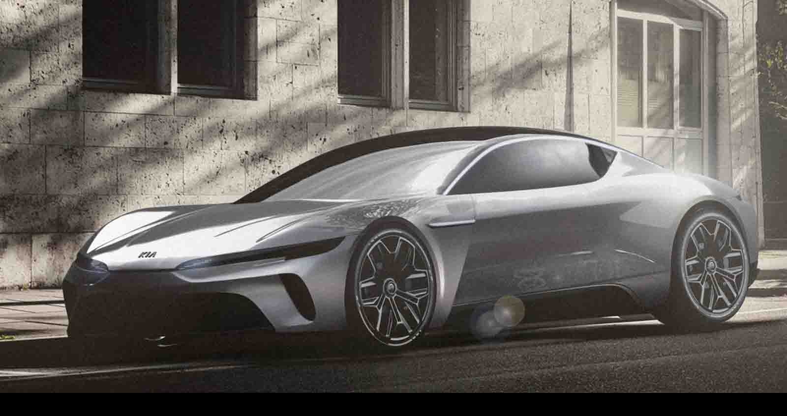 KIA มีโอกาศผลิต Super Car EV ร่วมกับ Rimac-Bugatti