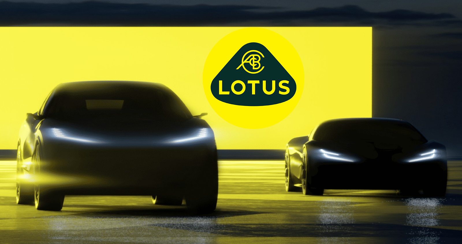 Lotus ปล่อยทีเซอร์รถยนต์ไฟฟ้า พร้อมดันโรงงานใหญ่ในจีน ภายใต้ Geely