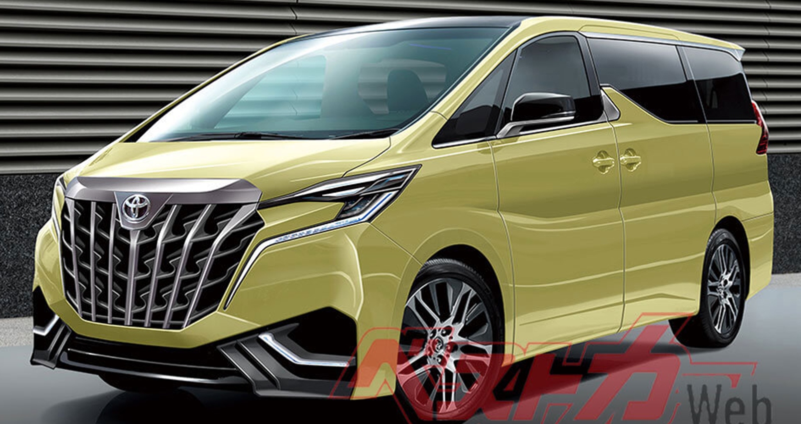 TOYOTA Alphard / Vellfire อาจถูกรวมเป็นชื่อเดียวกัน ในเจนใหม่