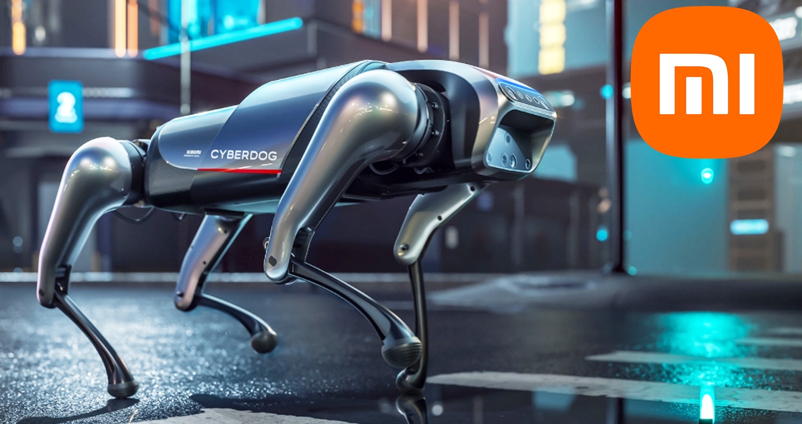 Xiaomi เปิดตัว CyberDog หมาหุ่นยนต์อัจฉริยะ ราคา 51,000 บาท