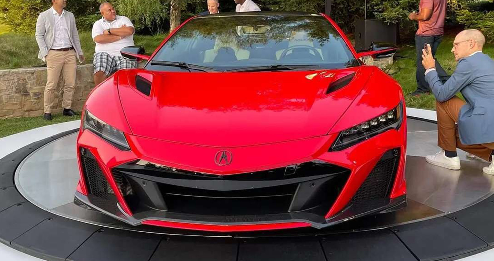 ภาพคันจริง Acura NSX Type S 600 แรงม้า ราคา 5.62 ล้านบาท ในสหรัฐฯ ขายเพียง 350 คัน อำลา NSX