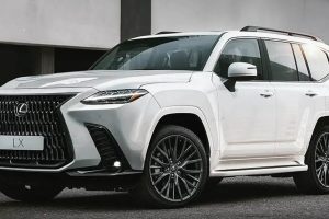 Lexus LX600 SUV คันโตหรูหรากว่า พื้นฐานเดียว Land Cruiser ก่อนเปิดตัว ภาพเรนเดอร์