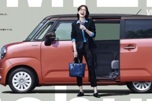 เปิดตัว Suzuki Wagon R Smile ราคา 384,000 บาท ในญี่ปุ่น เอาใจสาวๆ