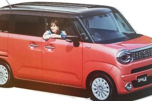 เผยภาพ Suzuki Wagon R Smile เอาใจสาวๆ ก่อนเปิดตัว 27 สิงหาคมในญี่ปุ่น