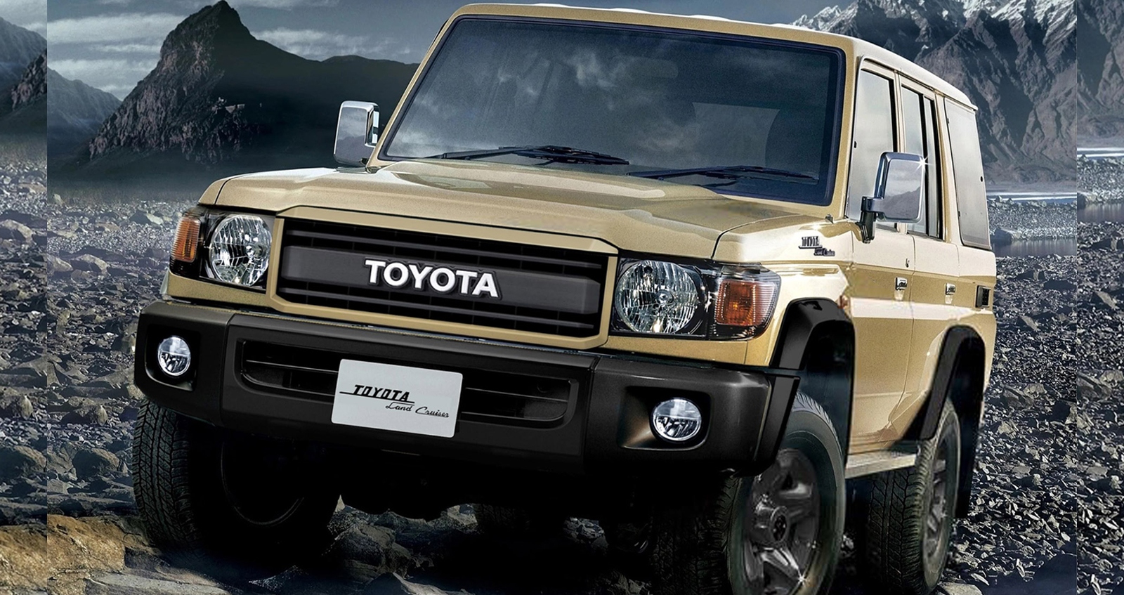 TOYOTA Land Cruiser 70 Series รุ่นพิเศษครบรอบ 70 ปี ขายในออสเตรเลีย เพียง 600 คัน