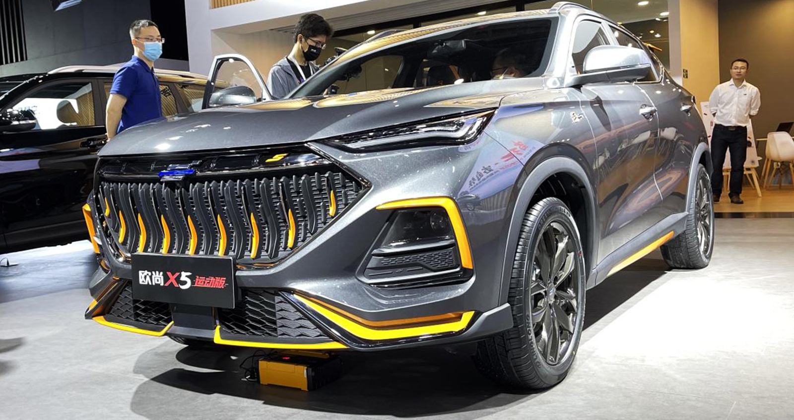 Changan Oshan X5 Sports แต่งพิเศษในงาน Chengdu Auto Show 2021