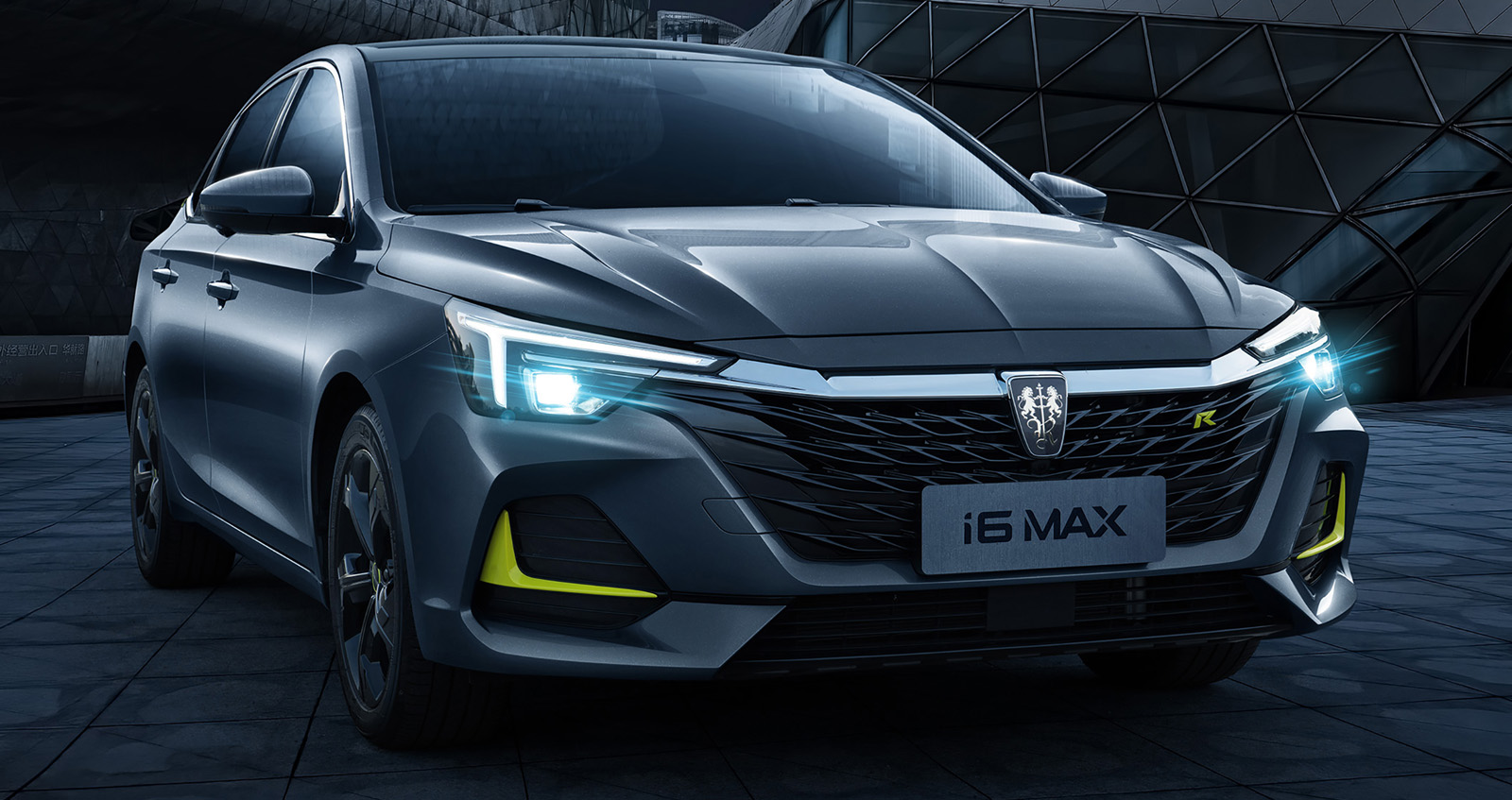 Roewe i6 MAX EV 502 กม./ชาร์จ ในจีน