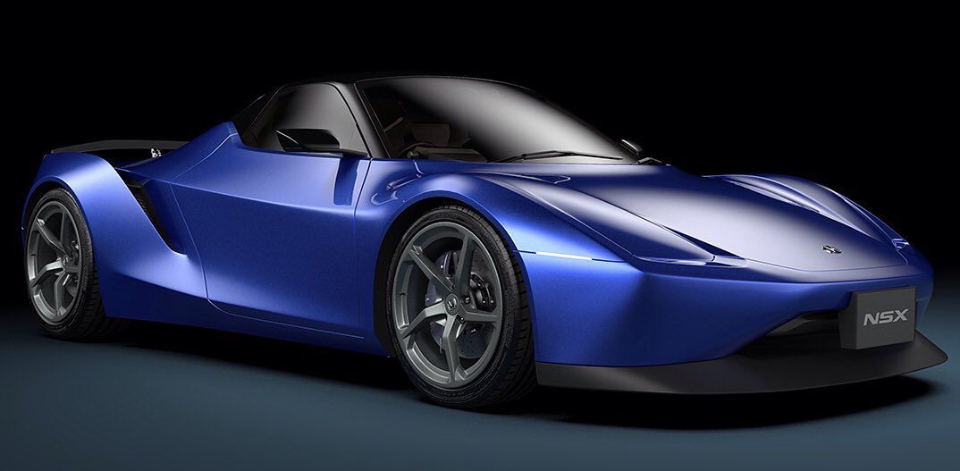 HONDA NSX จะกลับมาอีกครั้ง ในโฉมไฟฟ้า BEV ปี 2024 รถใหม่วันนี้ CAR250