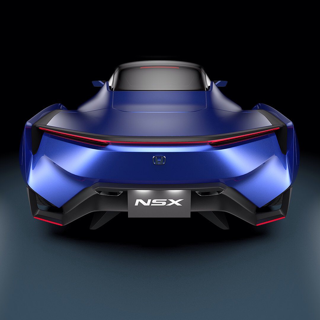 2016 Acura NSX EV Concept