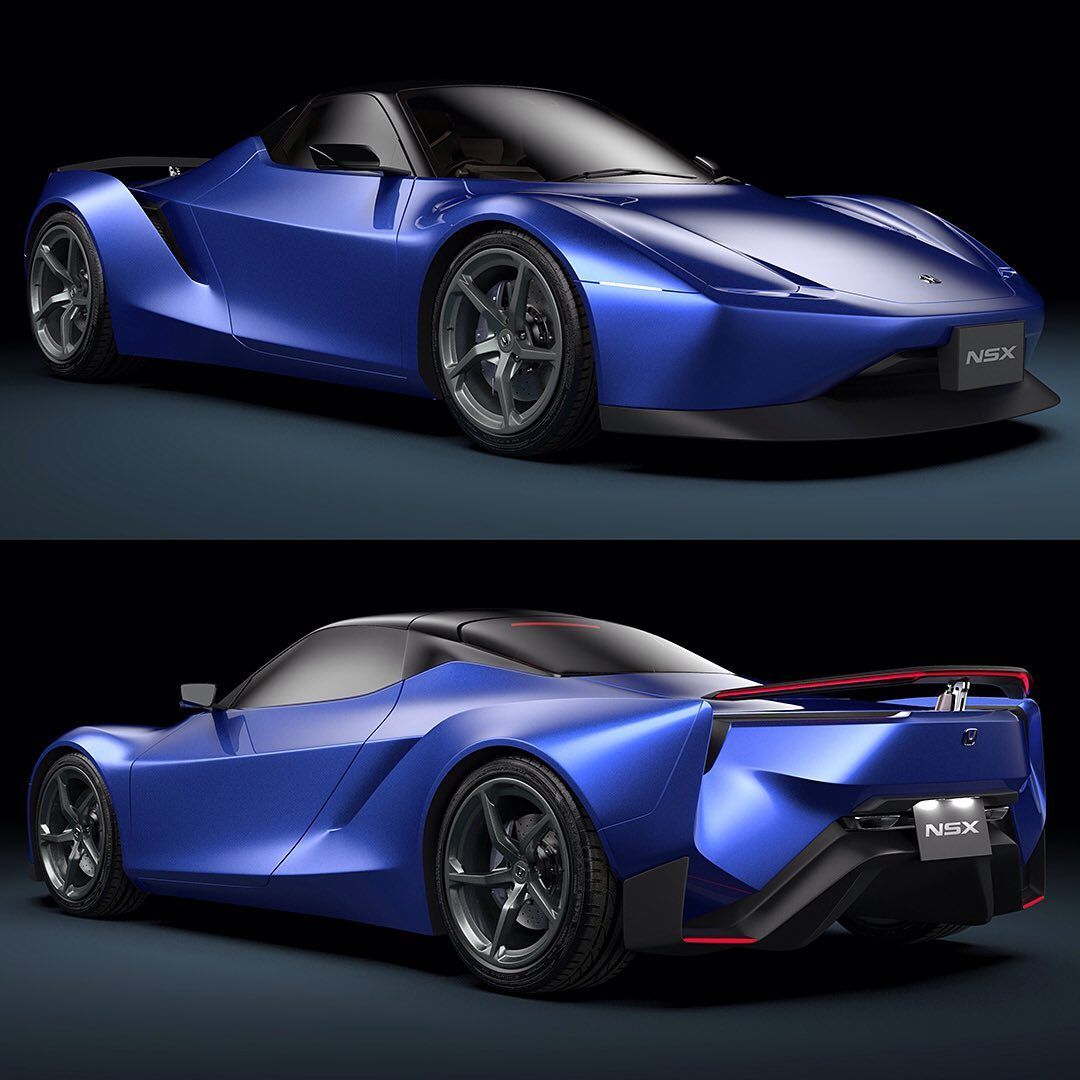 HONDA NSX จะกลับมาอีกครั้ง ในโฉมไฟฟ้า BEV ปี 2024 รถใหม่วันนี้ CAR250