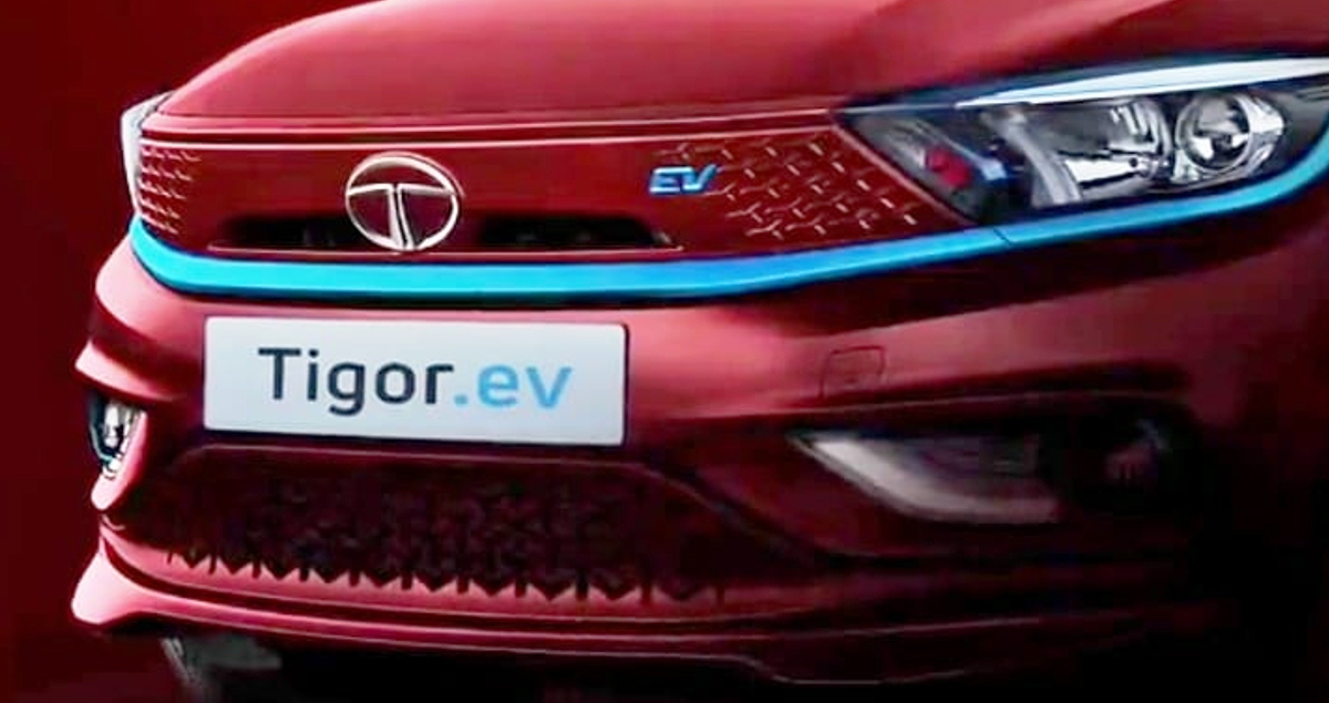 TATA Tigor EV 315 กม./ชาร์จ ราคาประหยัด เปิดขายอินเดีย