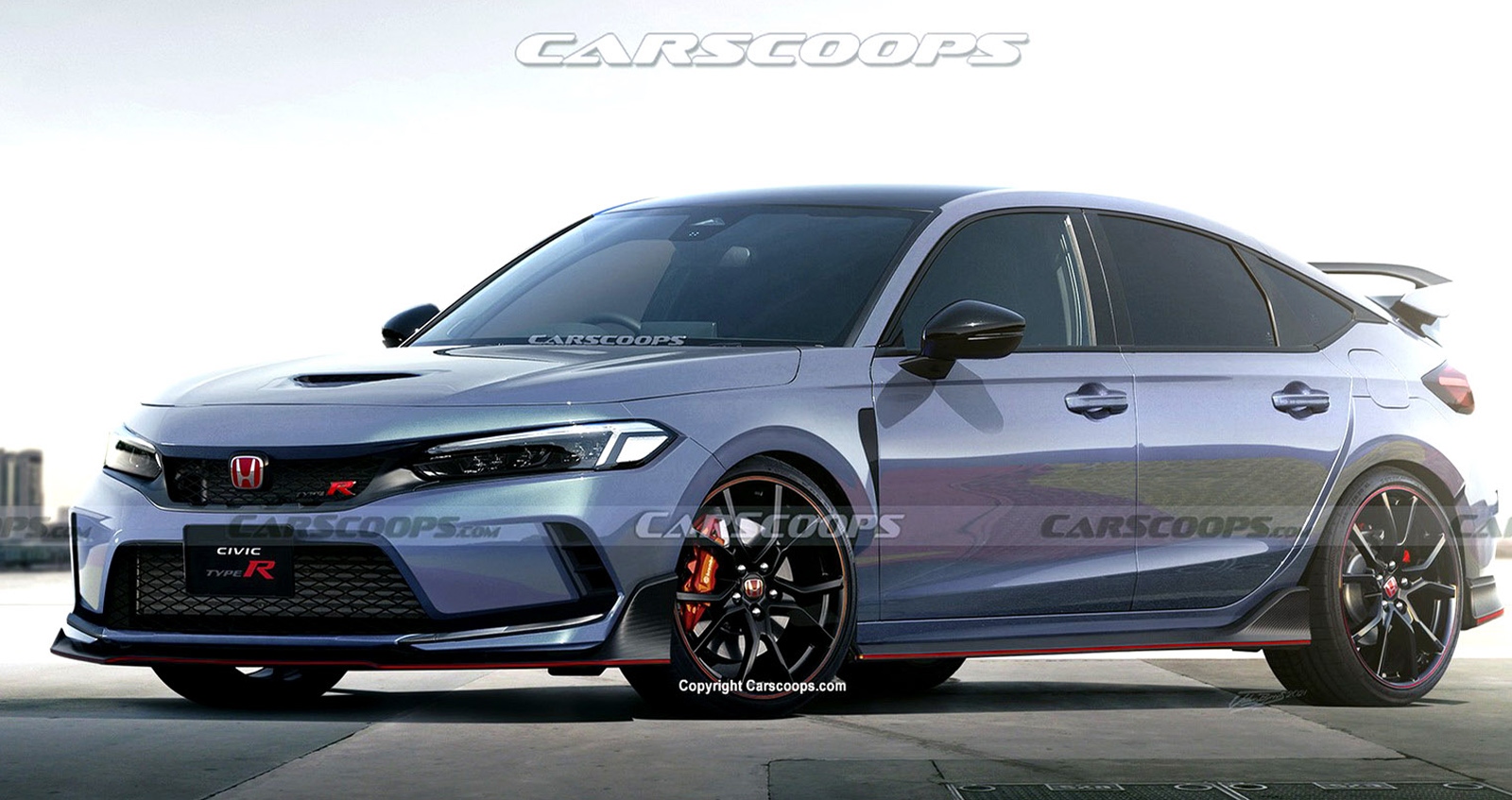 HONDA CIVIC Type R เจนที่ 11 เปิดตัวปีหน้า ภาพโดย Carscoop