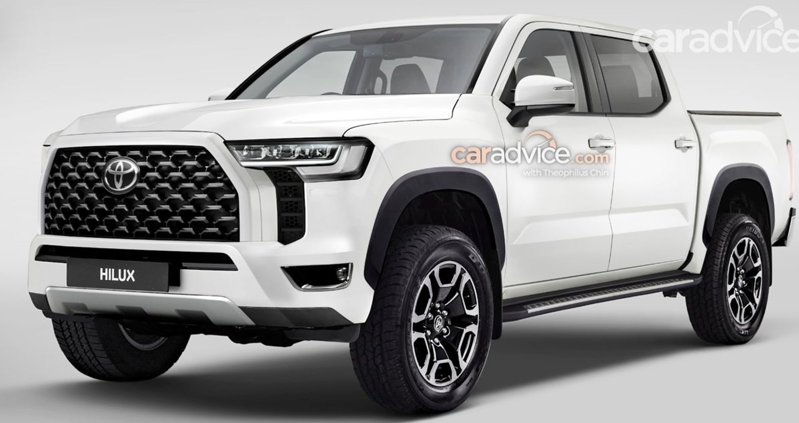 TOYOTA HILUX เจนที่ 9 จะมาพร้อมแพลตฟอร์ม TNGA ของ Tacoma