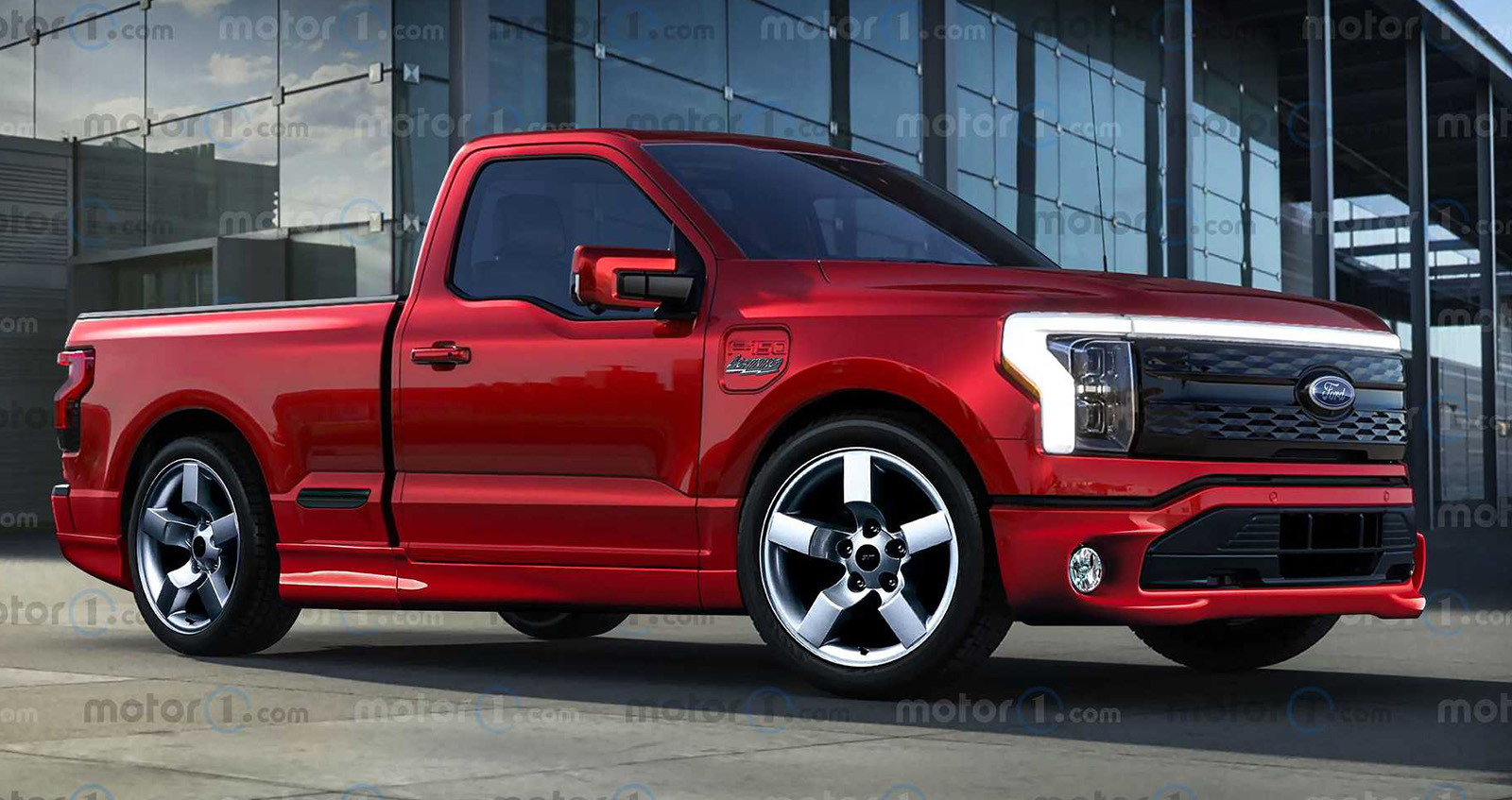 Ford F-150 SVT Lightning ภาพในจินตนาการ