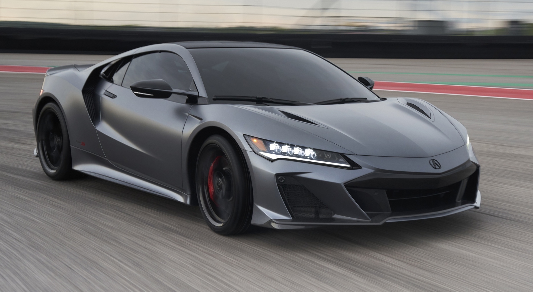 Acura NSX Type S จอง 300 คัน เพียง 24 ชั่วโมง ในสหรัฐฯ