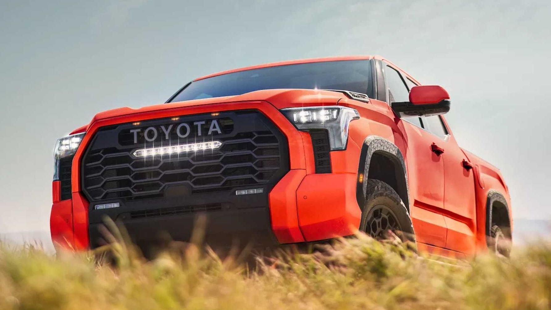 เผยภาพสุดท้าย TOYOTA Tundra ยืนยัน ก่อนเปิดตัว 19 กันยายน 2021 ในสหรัฐฯ