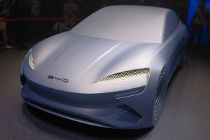 BYD Ocean-X รถยนต์ต้นแบบไฟฟ้า พร้อมแพลตฟอร์ม e-platform 3.0
