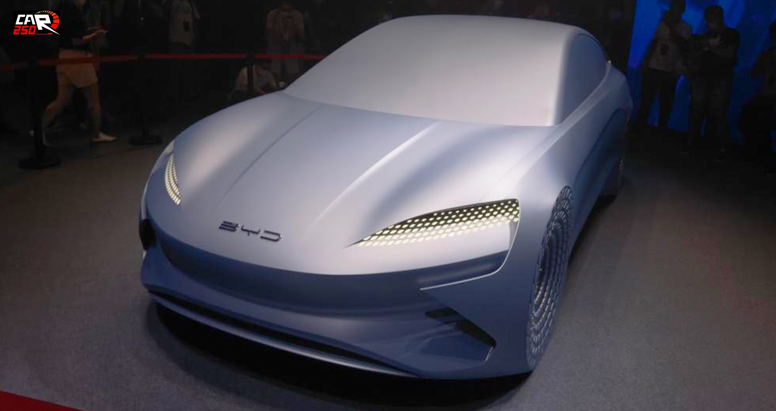 BYD Ocean-X รถยนต์ต้นแบบไฟฟ้า พร้อมแพลตฟอร์ม e-platform 3.0