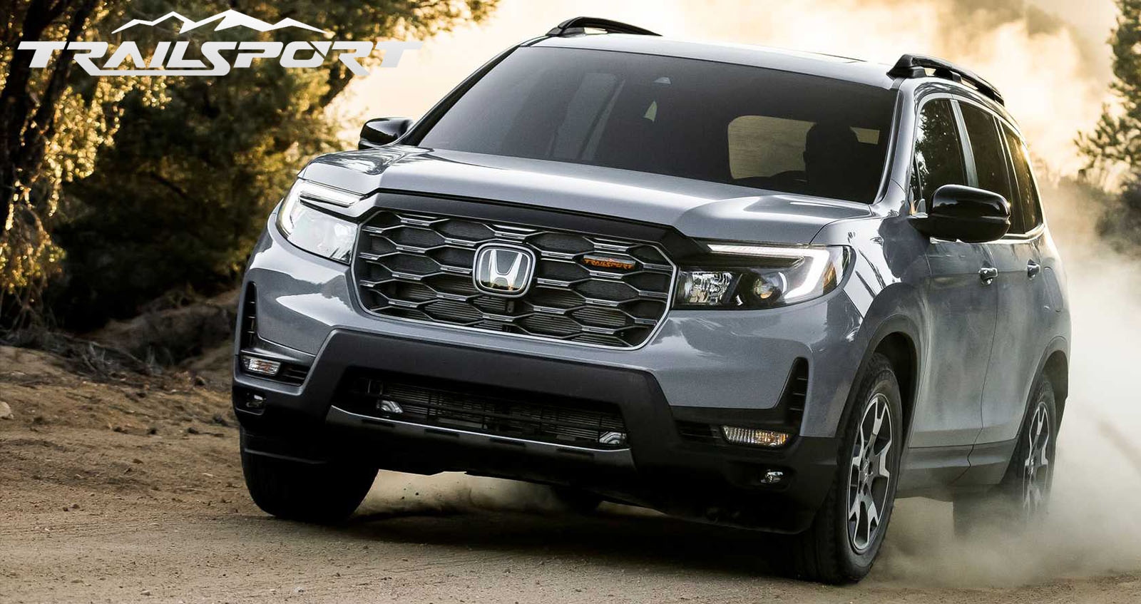 Honda Passport TrailSport SUV แต่งพิเศษ เอาใจสายออฟโรต