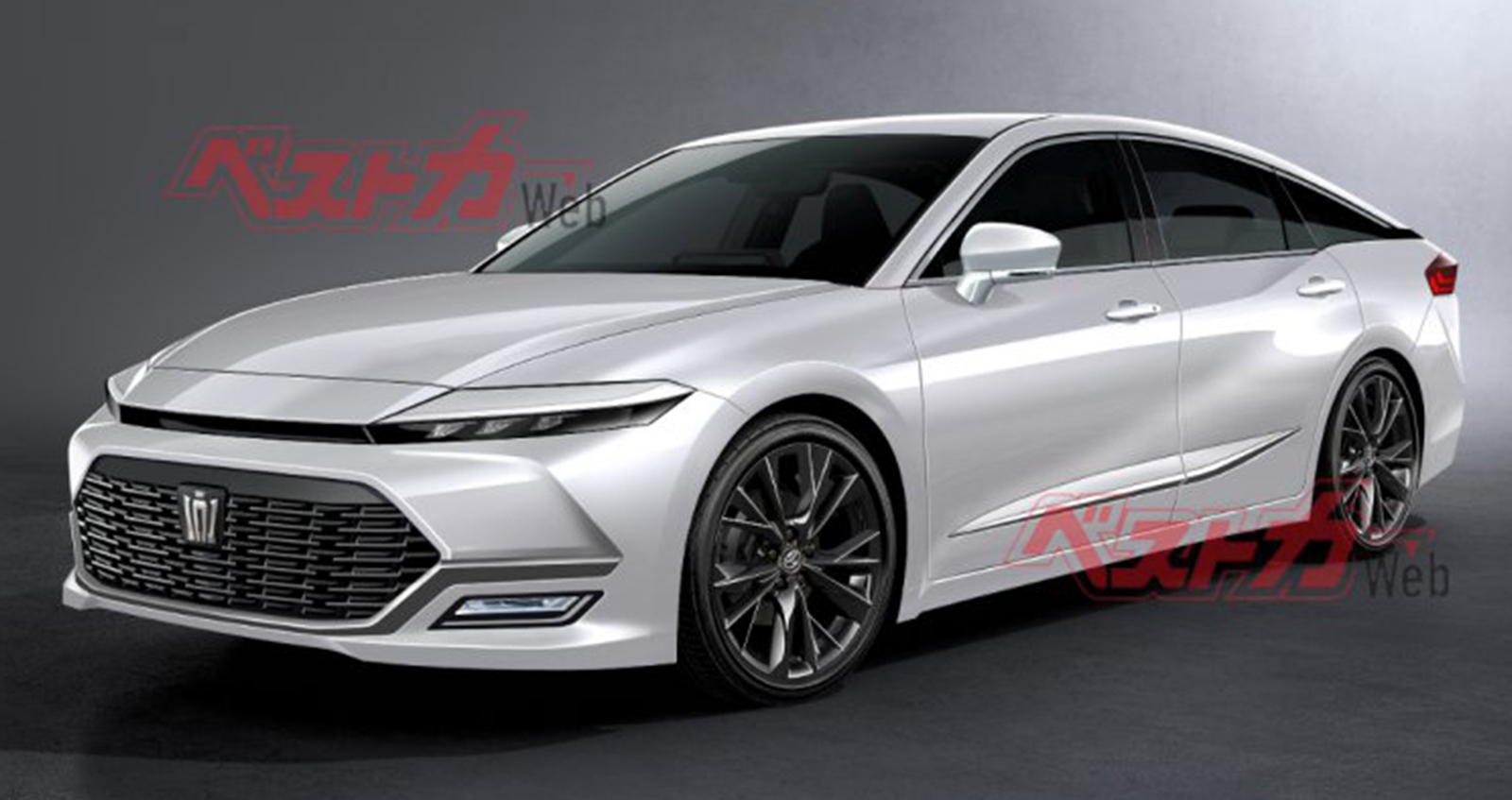 TOYOTA CROWN เจนใหม่ คาดเปิดตัวปีหน้า ภาพเรนเดอร์ล่าสุด