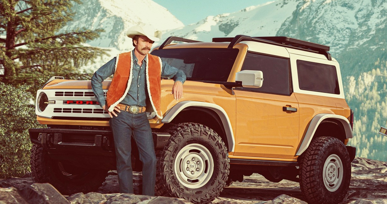 โฆษณาสั้น John Bronco กับรถสุดคลาสสิก Ford Bronco