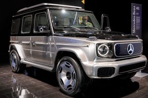 ภาพคันจริง Mercedes-Benz G-Class EV Concept ในงาน มิวนิค มอเตอร์โชว์ 2021