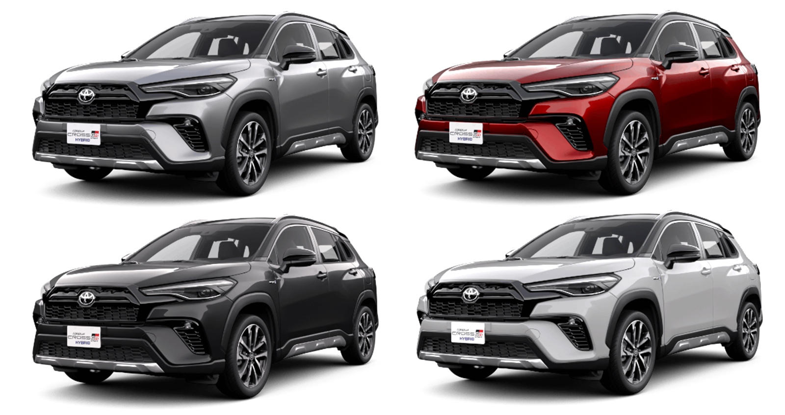 TOYOTA COROLLA CROSS GR SPORT ราคา 1.03 ล้านบาท ในไต้หวัน