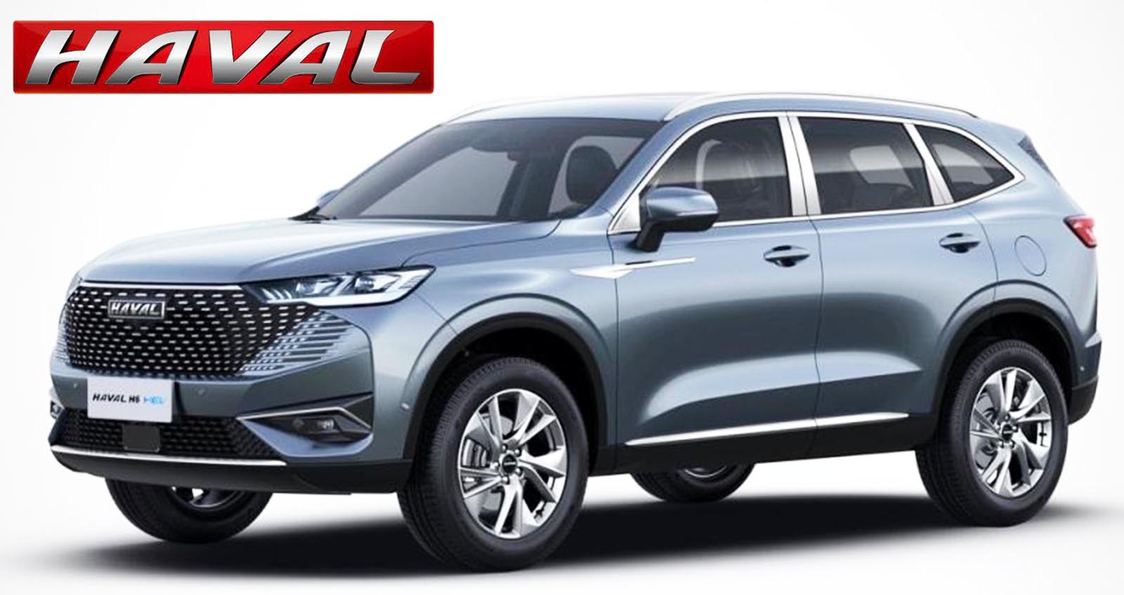 เผยภาพ Haval H6 HEV ไฮบริด เจน3 ก่อนเปิดตัวในจีน