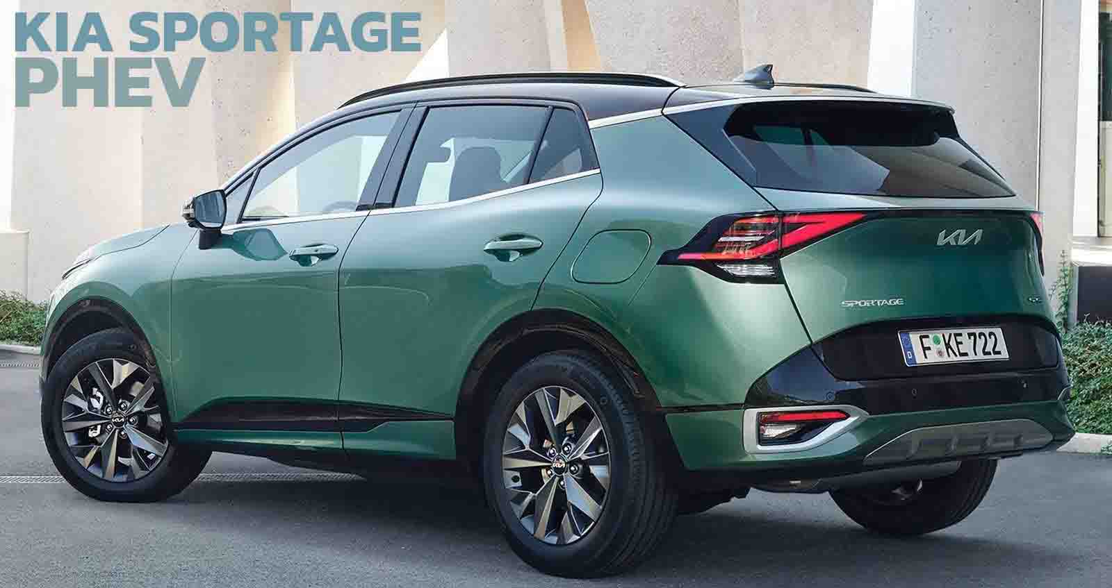 เปิดราคา Kia Sportage PHEV เริ่ม 1.68 ล้านบาท วิ่งไฟฟ้าล้วน 69 กม. ใน UK