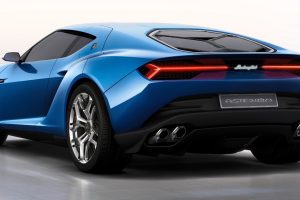 Lamborghini เตรียมเปิดตัวไฟฟ้า ในปี 2027 แบบ GT 2+2